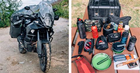 Eating Well On Two Wheels Motorcycle Camping Cooking Gear Fresh Off