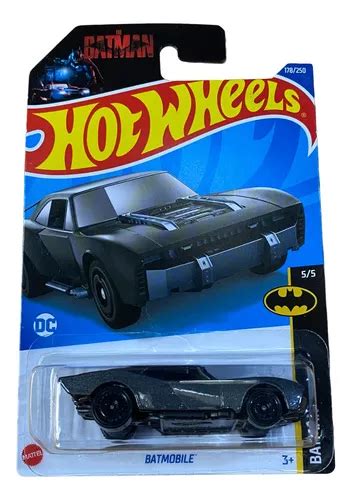 Hot Wheels The Batman Batmobile Gris Mercadolibre