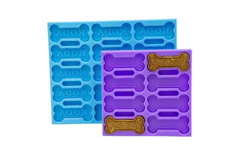 Custom Dog Treat Mold Siligrams