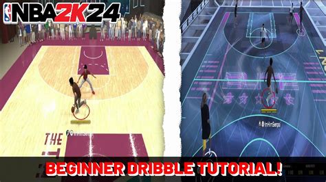 HOW TO BECOME A DRIBBLE GOD IN NBA 2K24 BEST BEGINNER DRIBBLE TUTORIAL