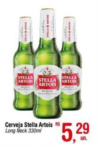 Cerveja Stella Artois Long Neck 330ml Oferta Na Fort Atacadista