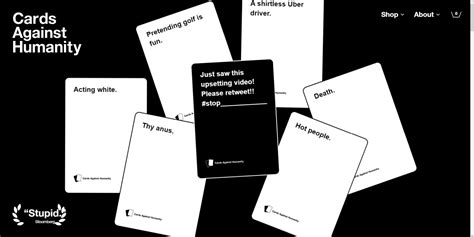 Rules for Cards Against Humanity