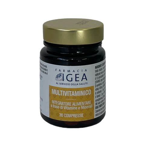 Farmacia Igea Multivitaminico Integratore Di Vitamine E Sali Minerali