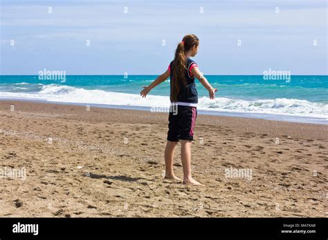 Children Playing Sea Turkey High Resolution Stock Photography And