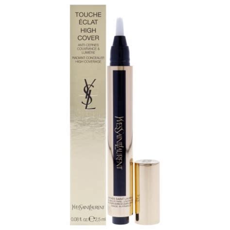 Yves Saint Laurent Touche Eclat High Cover - 0.75 Sugar For Women 0.08 oz Concealer, 0.08 oz ...