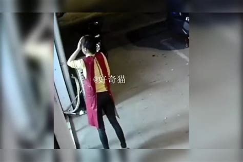 盘点监控下自带倒霉光环的人类 监控 光环 盘点