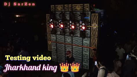 Dj Sarzen New Dj Setup Ganesh Puja Visarjan New Testing 2023 Video Dj