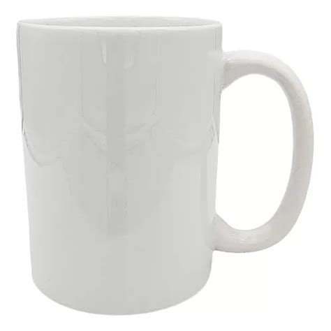 Pack 12 Taza Blanca 15oz Recta Sublimar Sublimacion Envío gratis