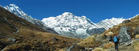 Annapurna Region trekking Map and Complete Guide