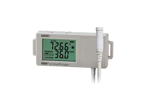 HOBO By Onset UX100 023M External Temp RH Data Logger TEquipment