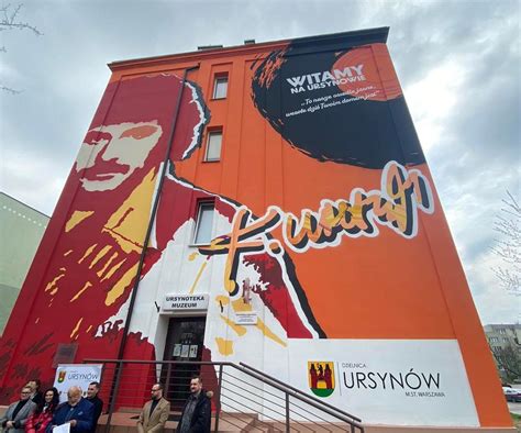 Nowy Mural Na Ursynowie Bohaterem Letni Krzysztof Krawczyk