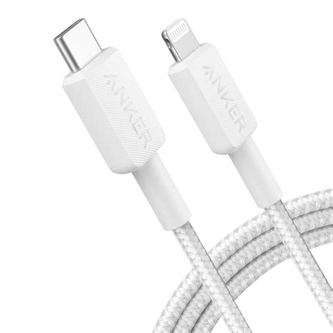 Anker Cable USB2 0 Carga rápida USB C a Lightning Cubierta de