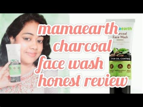 Mamaearth Charcoal Face Wash Honest Review Ll Mamaearth Face Wash Ll