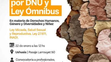 Convocan a asamblea para discutir alcances del DNU y la Ley Ómnibus en