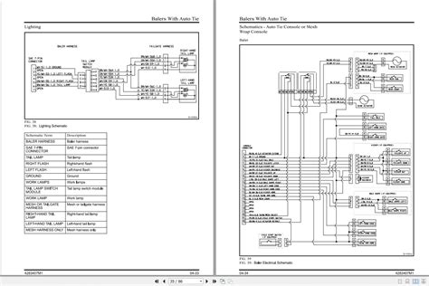 Massey Ferguson Round Baler 1745 Service Manual 4283407M1 Auto Repair