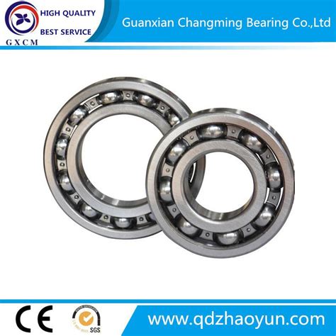 6025 Deep Groove Ball Bearing Used On Motorcycle Parts China Stamping