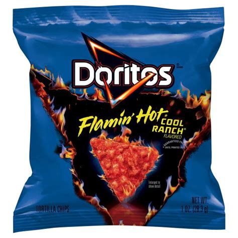 Doritos Tortilla Chips Flamin Hot Cool Ranch Flavored Publix Super Markets