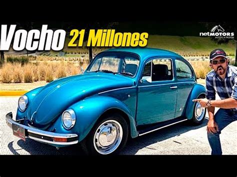 1992 Vocho edición 21 Millones de Colección Netmotors Garage de