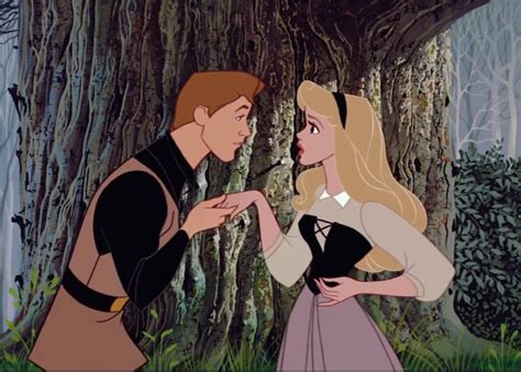 Aurora Meets Prince Phillip Disney Art Disney Princess Aurora