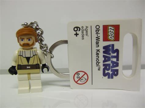 Lego Star Wars Obi Wan Kenobi Clone Commander Key Chain Amazon