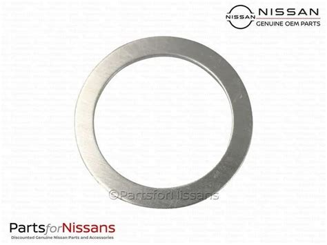 Genuine Nissan Differential Drain Plug Washer Ca A