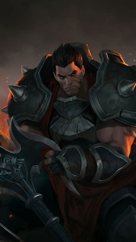 Darius League Of Legends Multiversology Wiki Fandom