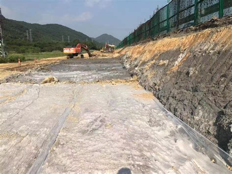 高速工程软基强力搅拌就地固化技术 广州卓睿建筑工程有限公司 软基浅层固化技术