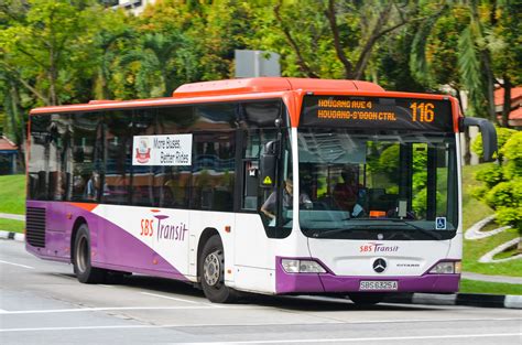 SBS Transit Mercedes Benz O530 Citaro EvoBus SBS6325A Nighteye Flickr