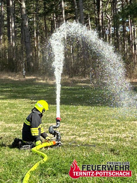 Waldbrandübung vom 16 03 2024 Freiwillige Feuerwehr Ternitz Pottschach