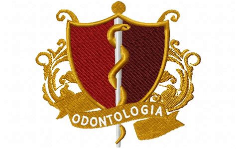 Matriz De Bordado Odontologia Elo Produtos Especiais