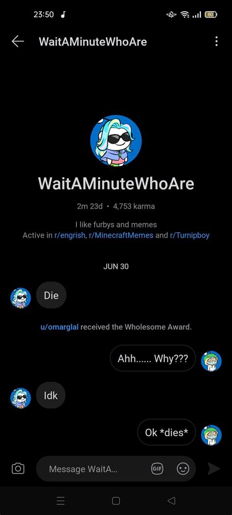 Who The Fuck Start A Conversation Like That R Facepalm