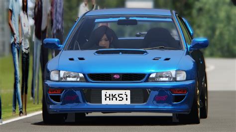 Assetto Corsa Hk P Subaru Impreza Wrx Sti Gc Youtube