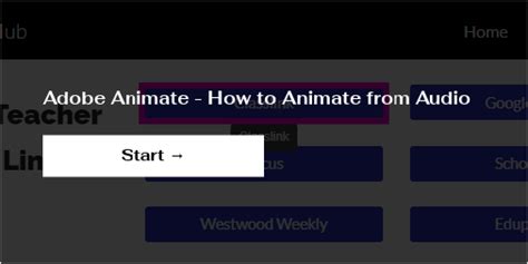 Adobe Animate How To Animate From Audio