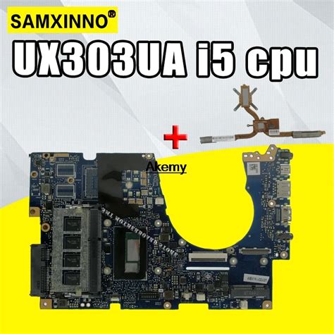 For Asus Ux Ua Ux U Ux Ub U U Laptop Motherboard Mainboard Test