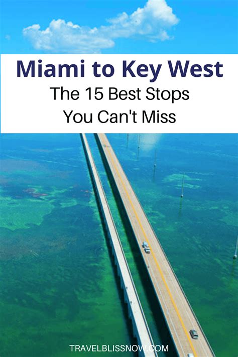 Miami To Key West Drive The Stops You Can T Miss Florida Keys