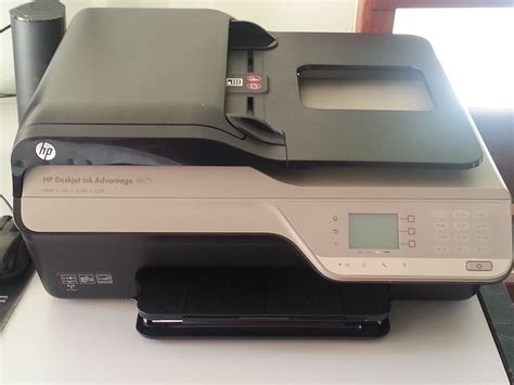 Processo Eletrônico Hp Deskjet Ink Advantage 4625 Evolução