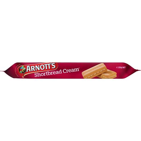 Arnotts Shortbread Cream Biscuits Cookies Australian Made 51 OFF