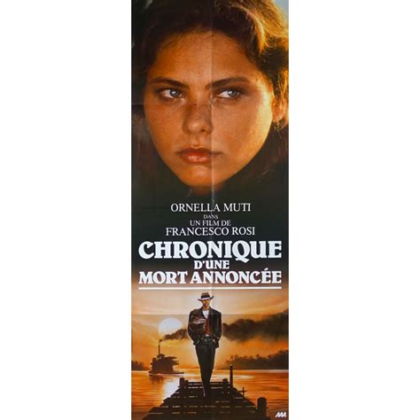 CHRONICLE OF A DEATH FORETOLD Movie Poster 23x63 in.