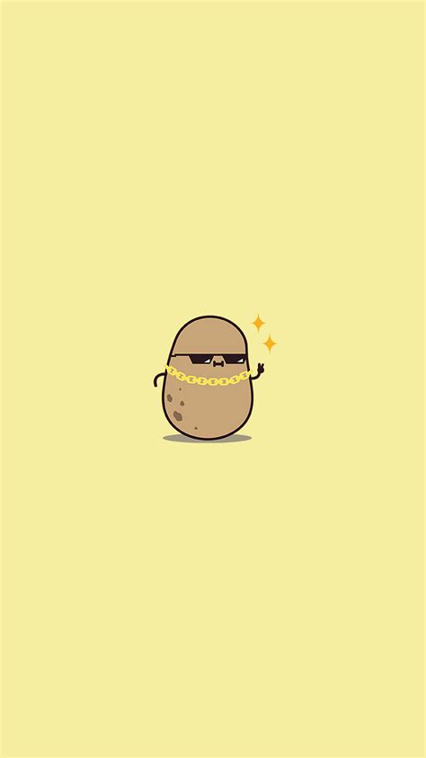 🔥 [30+] Cute Potato Wallpapers | WallpaperSafari