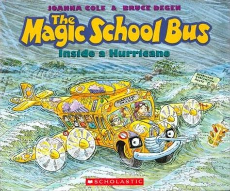 The Magic School Bus Book Series (In Order 1-13)