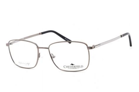 Chesterfield Ch895 6lb 53 Eyeglasses Size 53mm 17mm 145mm Ruthenium Men Ebay