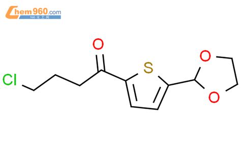 Chloro Dioxolan Yl Thiophen Yl Butan