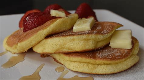 Fluffy Pancakes - GetRecipe