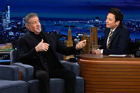 Sylvester Stallone Remembers Carl Weathers on 'Fallon' - Techno Blender