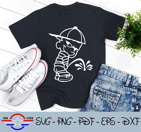 Boy Peeing Svg Boy Peeing Png Peeing Svg Sticker Decal Etsy Canada