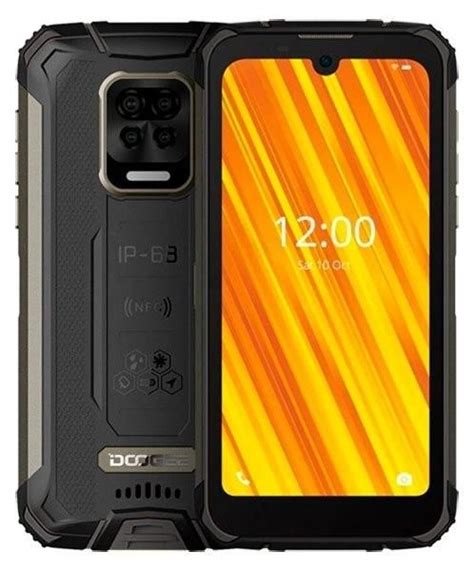 Защищенный смартфон Doogee S59 pro ip68 4/128gb black – фото, отзывы ...
