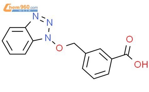 502649 46 9 BENZOIC ACID 3 1H BENZOTRIAZOL 1 YLOXY METHYL CAS号