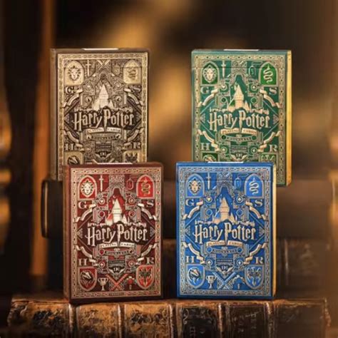 T Harry Potter Playing Cards