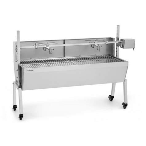 Klarstein Holzkohlegrill “sauenland Pro Spanferkelgrill Drehspieß 13w 4