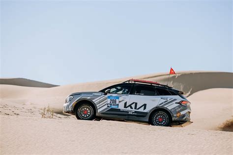 The 2023 Kia Sportage Did Well At Rebelle Rally Sur AutoAubaine